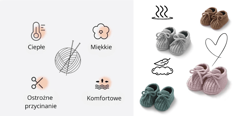 Przewiewne - nie bez przyczyny nazwane drugą skórą dla małych stóp.