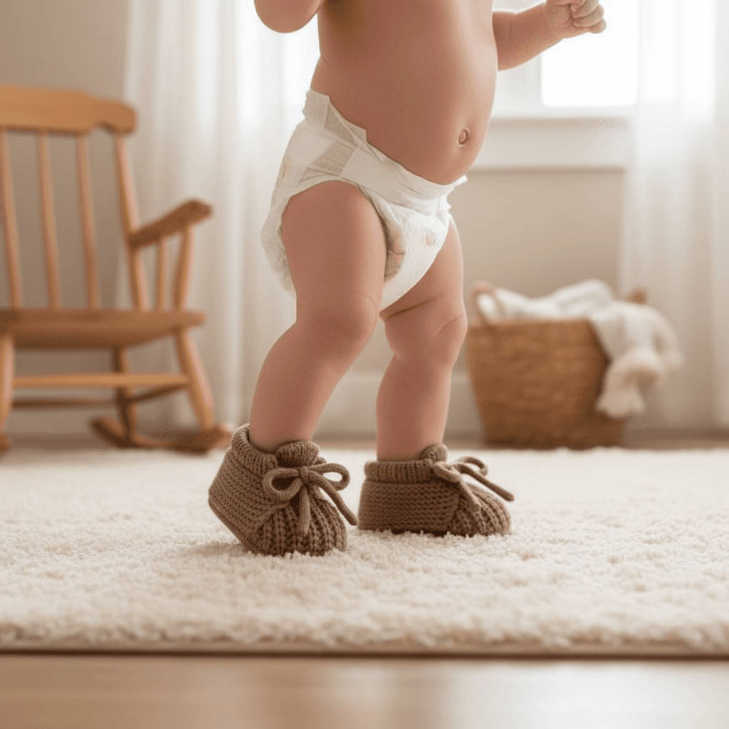 InnoKnit Baby – Dzianinowe buciki