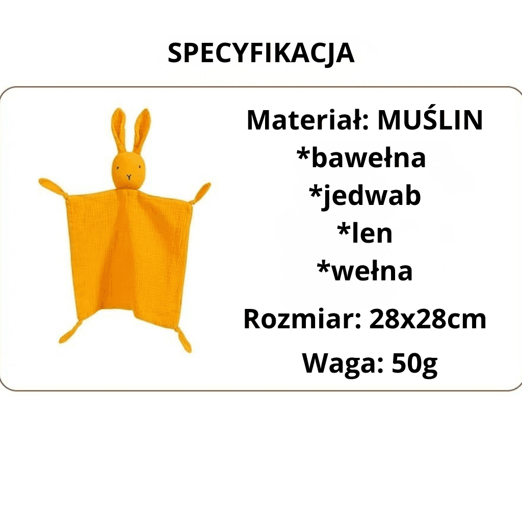DreamBlanky — Inteligentny Muślinowy Przyjaciel Malucha