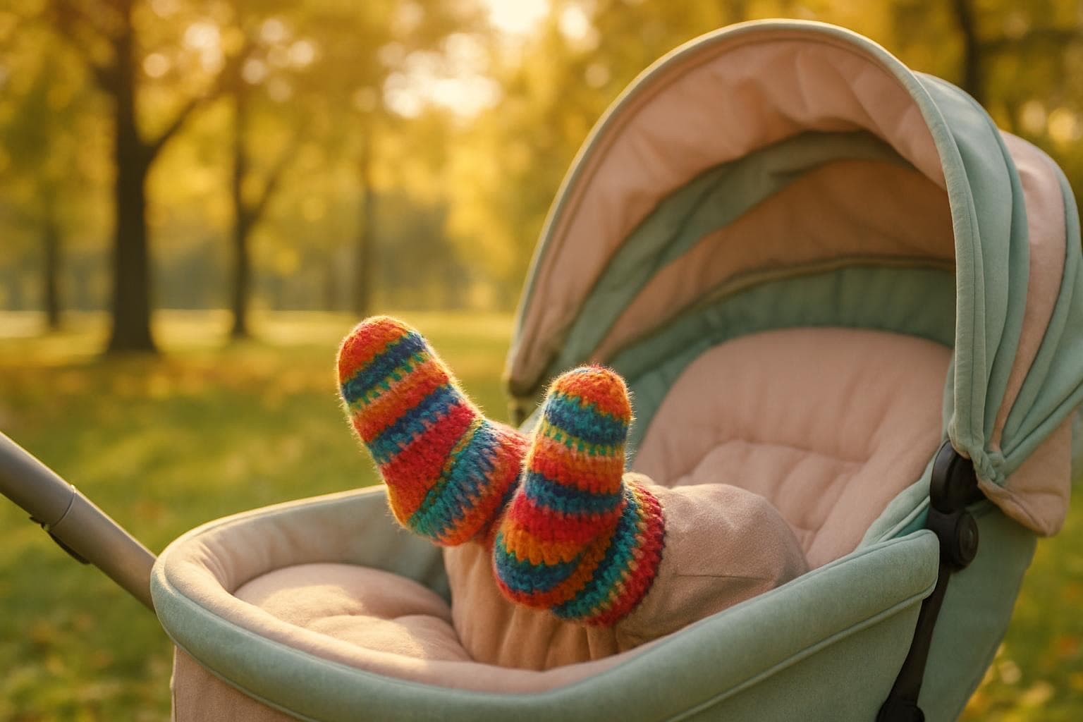 InnoKnit Baby – Dzianinowe buciki
