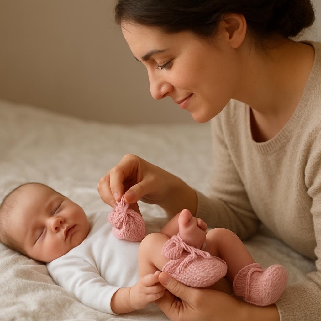 InnoKnit Baby – Dzianinowe buciki