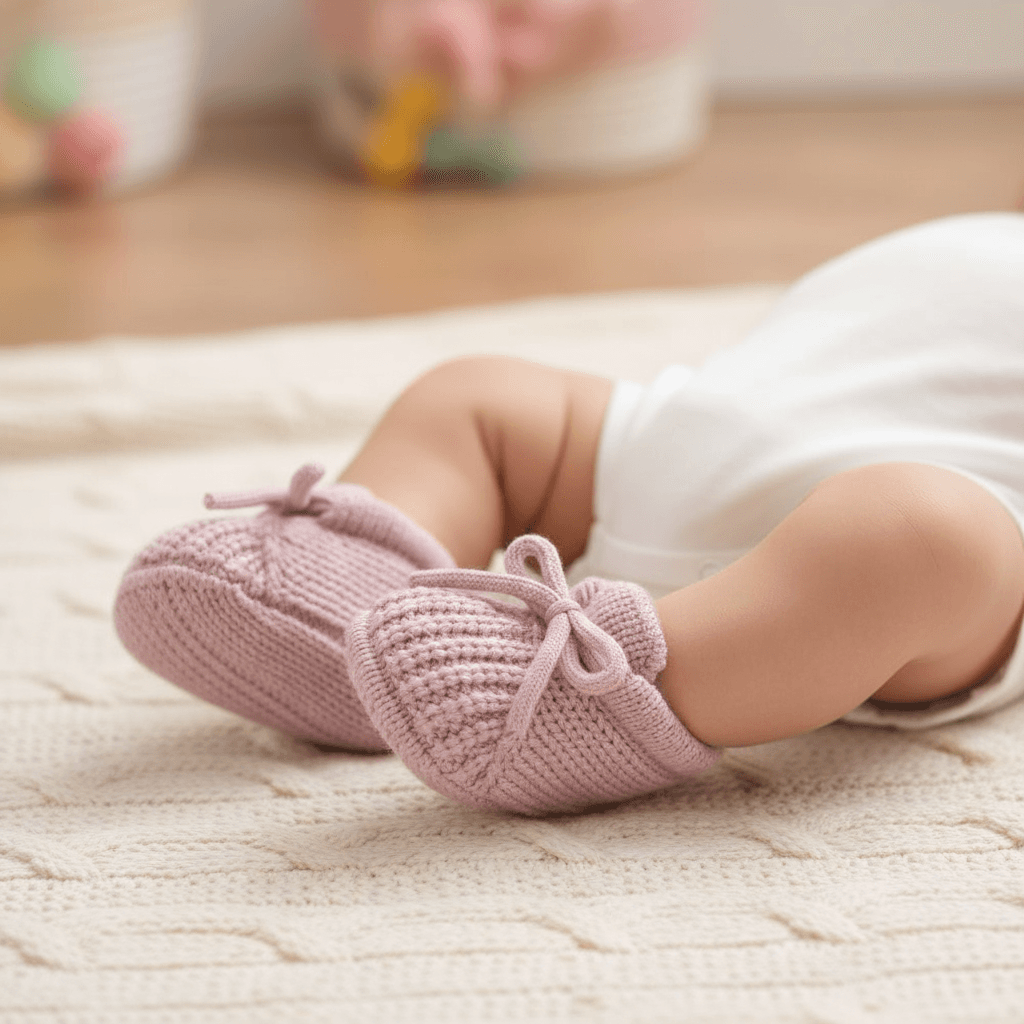 InnoKnit Baby – Dzianinowe buciki