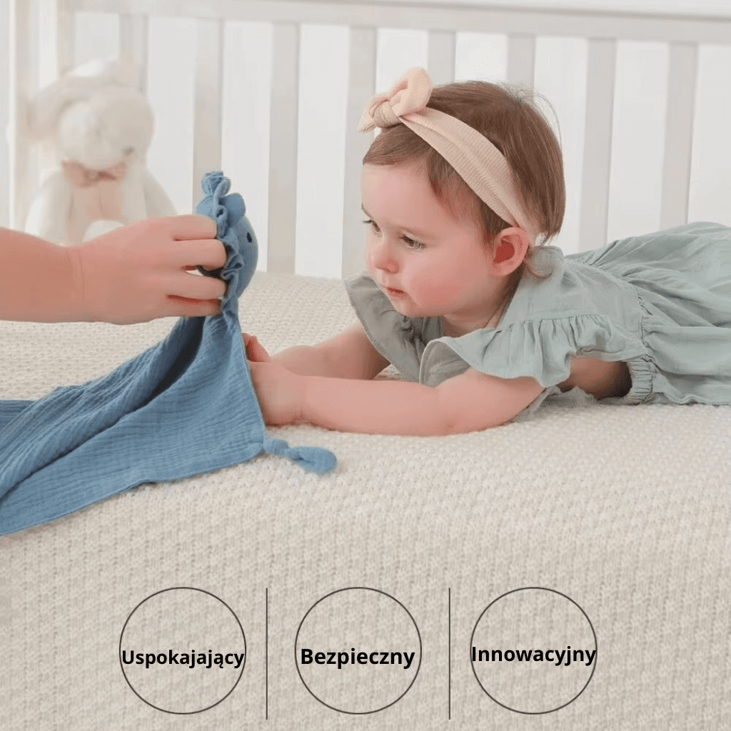 DreamBlanky — Inteligentny Muślinowy Przyjaciel Malucha