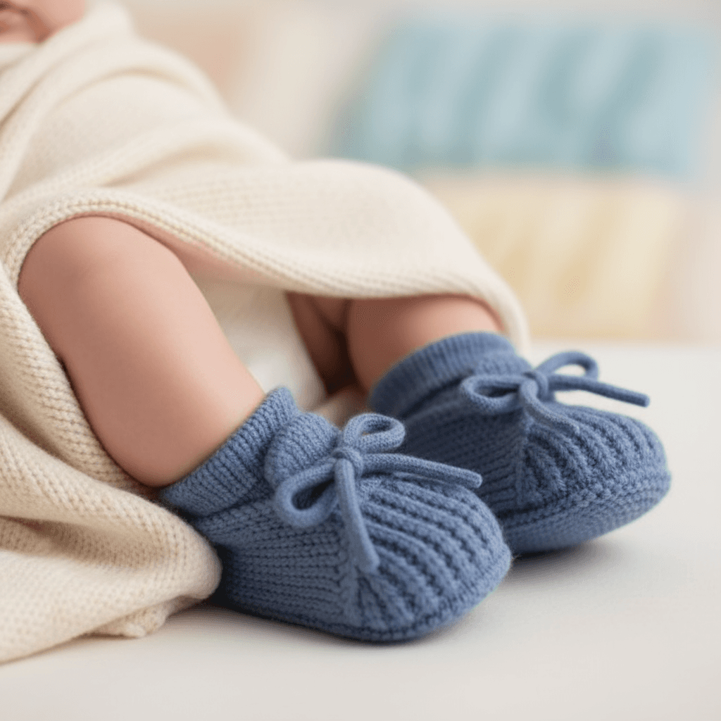InnoKnit Baby – Dzianinowe buciki
