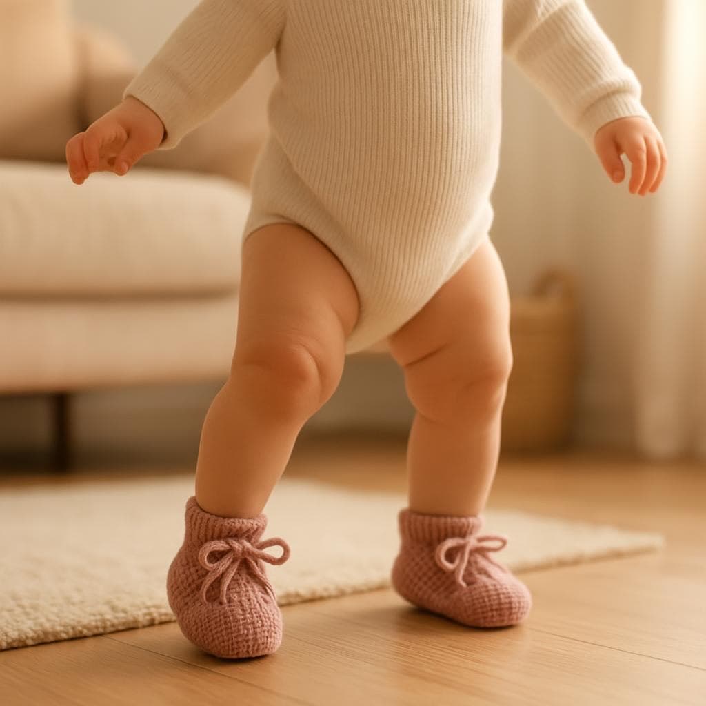 InnoKnit Baby – Dzianinowe buciki