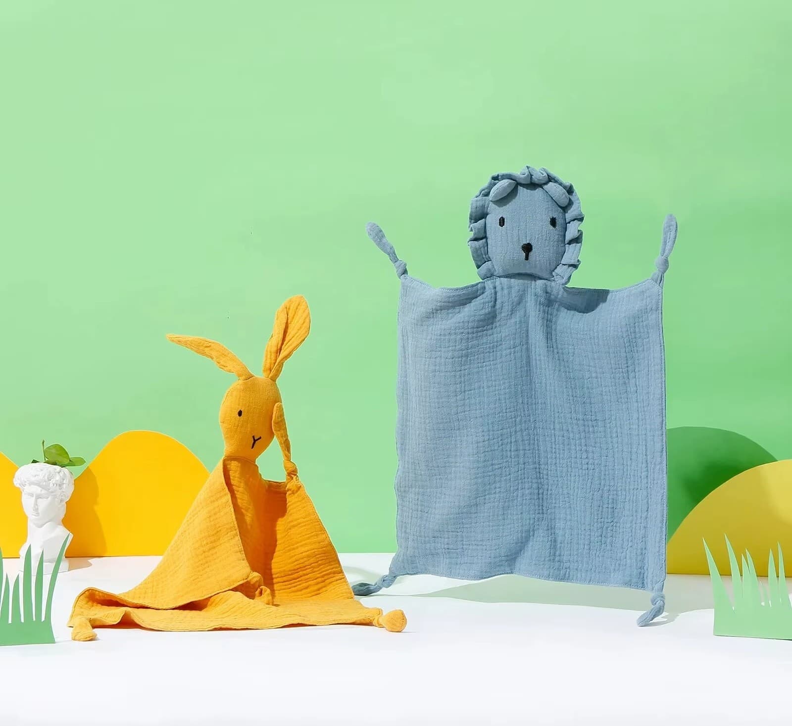 DreamBlanky — Inteligentny Muślinowy Przyjaciel Malucha
