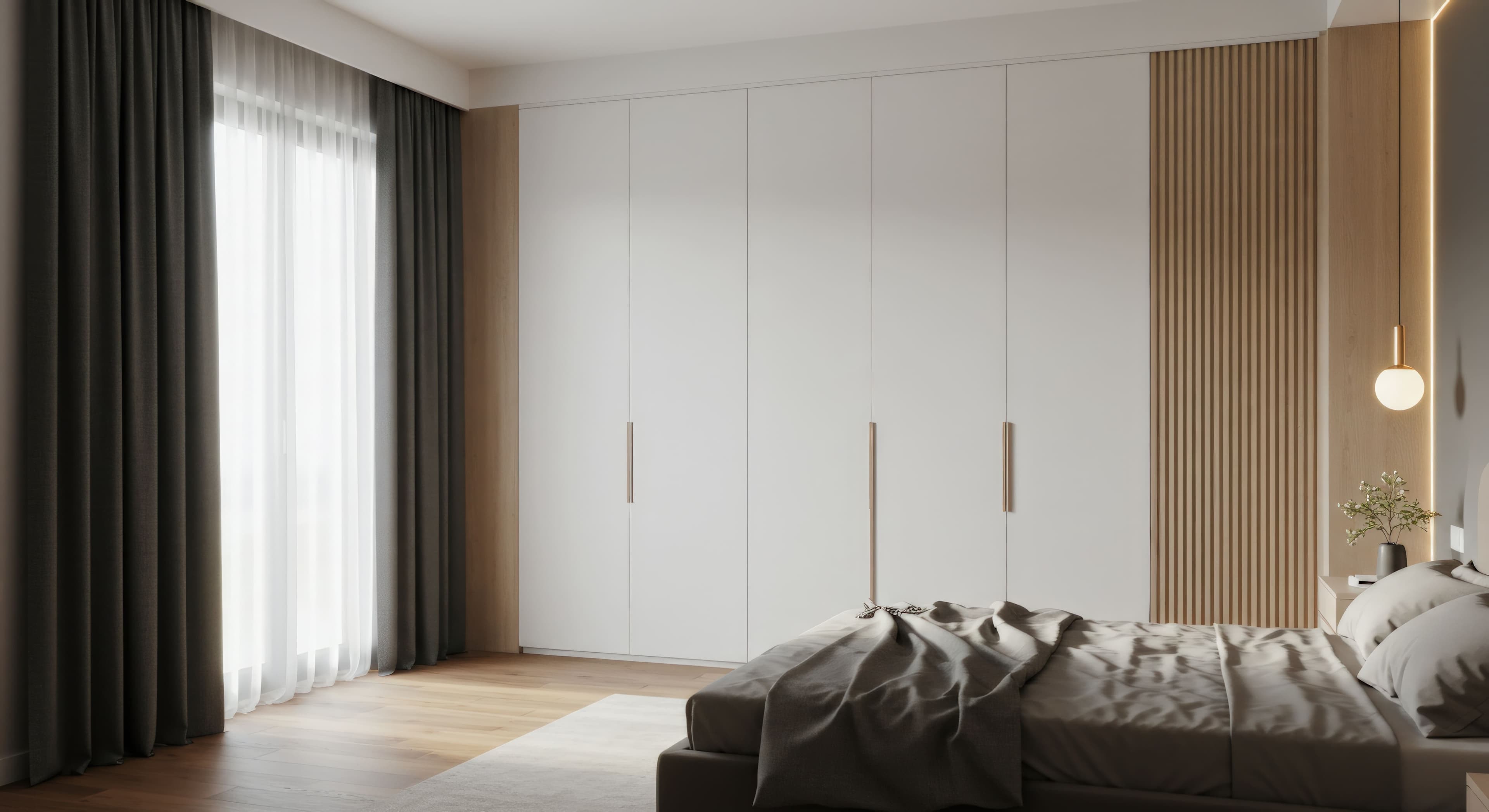 Pomiar ( z dojazdem ) + Projekt 3D + Wycena MEBLE - SZAFY ( w tym skosy )