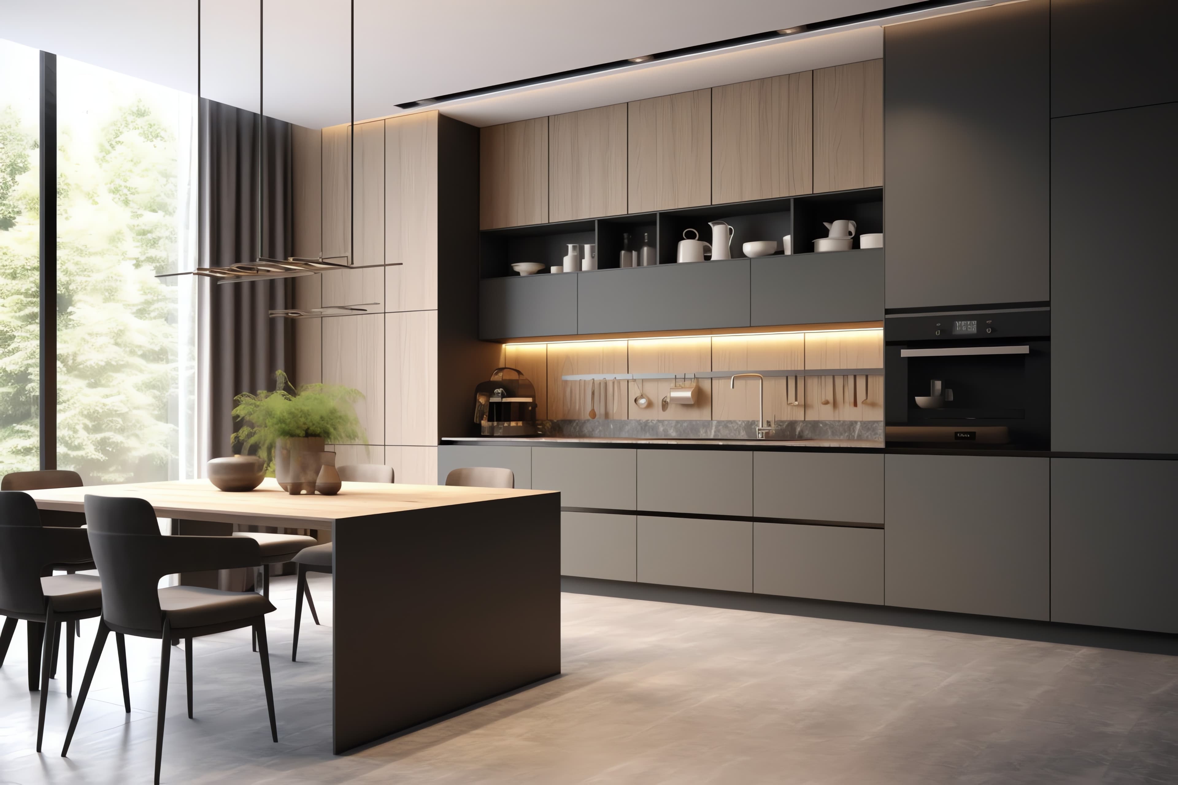 Pomiar ( z dojazdem ) + Projekt 3D + Wycena MEBLE - KUCHNIE ( w tym skosy )